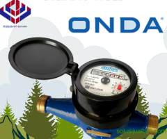 Meteran Air 1/2" Merek ONDA (Water Meter) Kota Cilegon