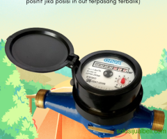 Meteran Air 1/2" Merek ONDA (Water Meter) Kota Tangerang Selatan