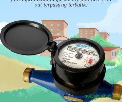 Meteran Air 1/2" Merek ONDA (Water Meter) Kabupaten Administrasi Kepulauan Seribu