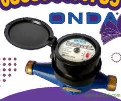 Meteran Air 1/2" Merek ONDA (Water Meter) Kota Administrasi Jakarta Timur