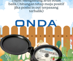 Meteran Air 1/2" Merek ONDA (Water Meter) Kabupaten Sleman