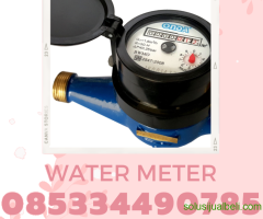 Meteran Air 1/2" Merek ONDA (Water Meter) Kabupaten Boalemo