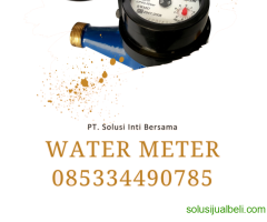 Meteran Air 1/2" Merek ONDA (Water Meter) Kota Gorontalo