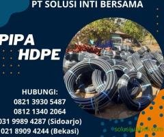 Jual Pipa HDPE Bekasi Jawa Barat