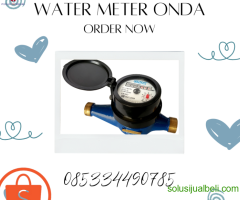 Meteran Air 1/2" Merek ONDA (Water Meter) Kabupaten Tojo Una-Una