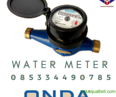 Meteran Air 1/2" Merek ONDA (Water Meter) Kota Makassar