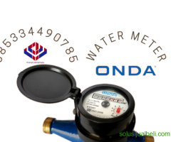 Meteran Air 1/2" Merek ONDA (Water Meter) Kota Palopo