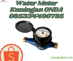 Meteran Air 1/2" Merek ONDA (Water Meter) Kabupaten Buton Utara