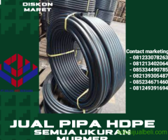 ready pipa HDPE SDR 17 PN 10 Ukuran lengkap