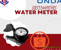 Meteran Air 12 Merek ONDA (Water Meter) Kabupaten Halmahera Barat