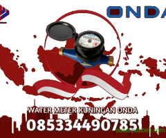 Meteran Air 12 Merek ONDA (Water Meter) Kabupaten Halmahera Timur