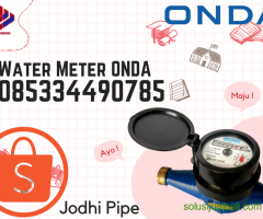 Meteran Air 12 Merek ONDA (Water Meter) Kabupaten Pulau Taliabu