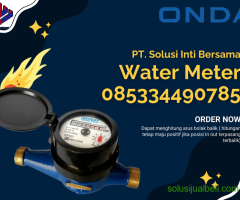 Meteran Air 12 Merek ONDA (Water Meter) Kota Ternate