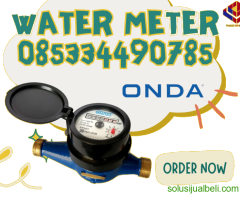 Meteran Air 1/2" Merek ONDA (Water Meter) Kabupaten Kaimana