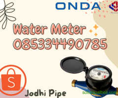 Meteran Air 1/2" Merek ONDA (Water Meter) Kabupaten Pegunungan Arfak