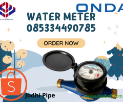 Meteran Air 1/2" Merek ONDA (Water Meter) Kabupaten Teluk Wondama