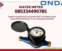 Meteran Air 1/2" Merek ONDA (Water Meter) Kabupaten Lanny Jaya