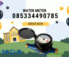 Meteran Air 1/2" Merek ONDA (Water Meter) Kabupaten Mamberamo Tengah