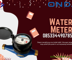 Meteran Air 1/2" Merek ONDA (Water Meter) Kabupaten Nduga