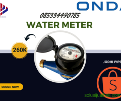 Meteran Air 1/2" Merek ONDA (Water Meter) Kabupaten Pegunungan Bintang