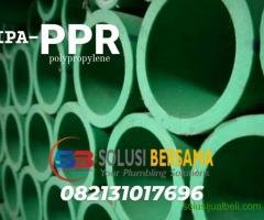 Jual Pipa PPR Ukuran Lengkap wilayah Jawa Tengah