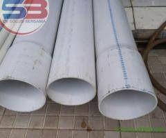 Pipa Air Bersih Merk PVC Ukuran (2 Inch) 4M/Batang - Gambar 2