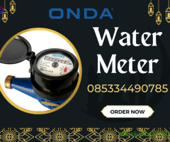 Meteran Air 1/2" Merek ONDA (Water Meter) Kabupaten Tolikara