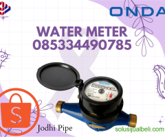 Meteran Air 1/2" Merek ONDA (Water Meter) Kabupaten Yalimo