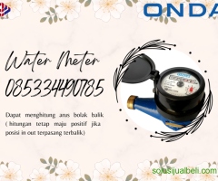 Meteran Air 1/2" Merek ONDA (Water Meter) Kabupaten Yahukimo