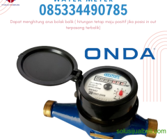 Meteran Air 1/2" Merek ONDA (Water Meter) Kota Sorong