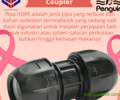 Fitting HDPE Compression Coupler 1/2" Kabupaten Bima