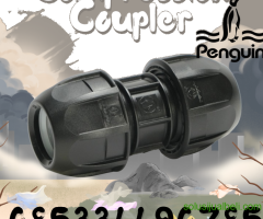 Fitting HDPE Compression Coupler 2-1/2" Kabupaten Sumbawa