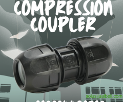 Fitting HDPE Compression Coupler 3" Kabupaten Sumbawa Barat