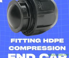 Fitting HDPE Compression End Cap 25mm Kabupaten Bima