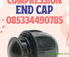 Fitting HDPE Compression End Cap 50mm Kabupaten Lombok Tengah