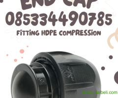 Fitting HDPE Compression End Cap 110mm Kabupaten Sumbawa Barat