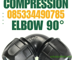 Fitting HDPE Compression Elbow 90° 1-1/2" Kabupaten Lombok Barat