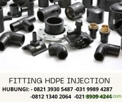 Jual Fitting/Aksesoris Pipa HDPE Compression Dan Injection Cilacap Jawa Tengah - Gambar 2