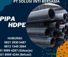 Jual Pipa HDPE Kabupaten Jepara Jawa Tengah