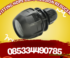 Fitting HDPE Compression Reducer 1-1/2"x3/4" Kabupaten Lombok Tengah