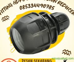 Fitting HDPE Compression Reducer 1-1/2"x1-1/4" Kabupaten Lombok Utara