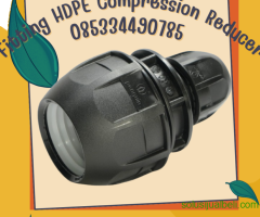 Fitting HDPE Compression Reducer 2"x 3/4" Kabupaten Sumbawa