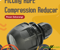 Fitting HDPE Compression Reducer 2"x 1" Kabupaten Sumbawa Barat