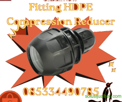 Fitting HDPE Compression Reducer 2"x 1-1/2" Kota Mataram