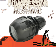 Fitting HDPE Compression Reducer 3"x 2-1/2" Kabupaten Lombok Tengah