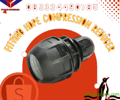 Fitting HDPE Compression Reducer 4"x 2" Kabupaten Lombok Timur