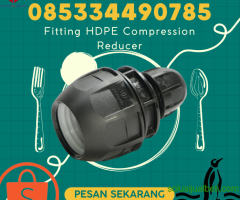 Fitting HDPE Compression Reducer 4"x 2-1/2" Kabupaten Lombok Utara