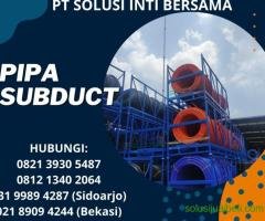 Jual Pipa Subduct Kabupaten Pati Jawa Tengah