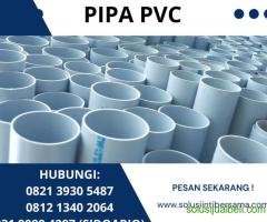 Jual Pipa PVC Berbagai Ukuran Kabupaten Wonogiri Jawa Tengah