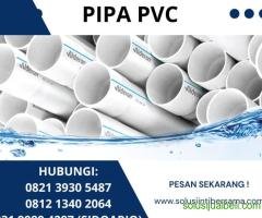 Jual Pipa PVC Berbagai Ukuran Kota Magelang Jawa Tengah